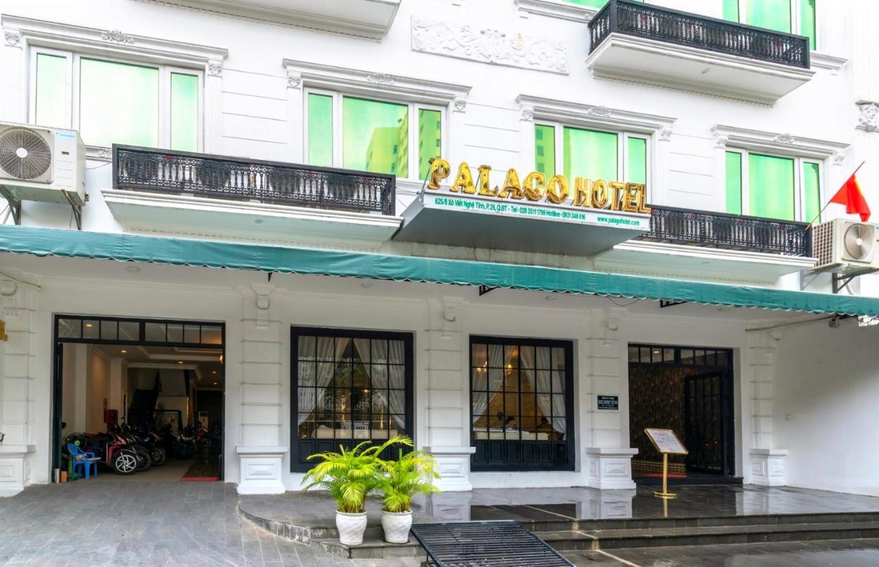 Khách sạn PALAGO - Quận Bình Thạnh TP. Hồ Chí Minh Ngoại thất bức ảnh